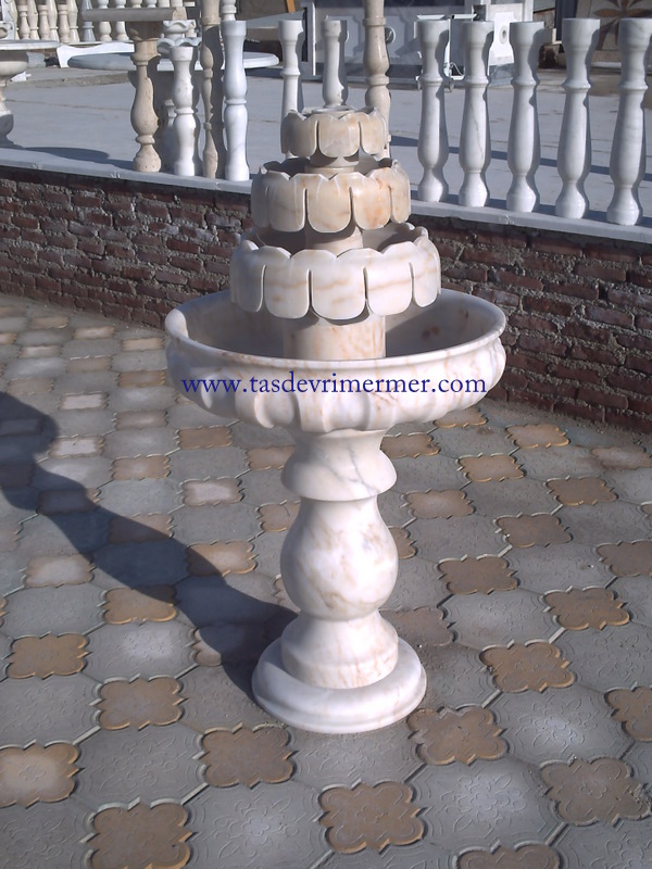 Yapraklı Salon Fıskiyesi